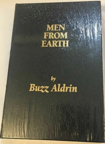 Signed buzz aldrin - aldrin, autographed