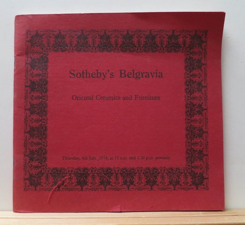 Sotheby belgravia oriental - sotheby's,