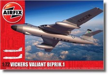 Airfix 1/72 Vickers Valiant B(Pr)K.1 Plastic Model X-11001A