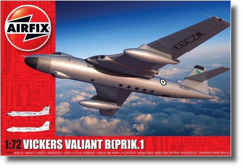 Airfix vickers valiant - 1/72,