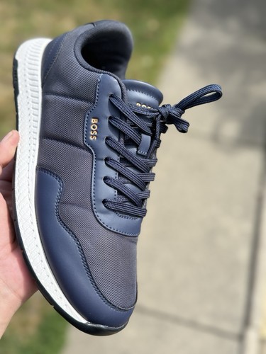 Hugo boss men navy blue - hugo,