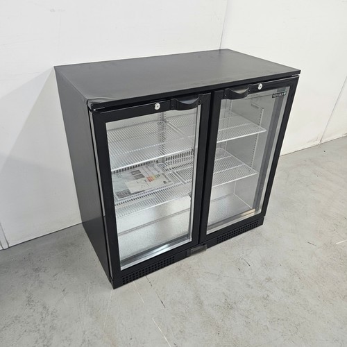 Backbar cooler double door - cooler,