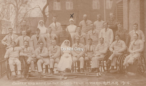 Ww1 rppc photo - ww1, postcard