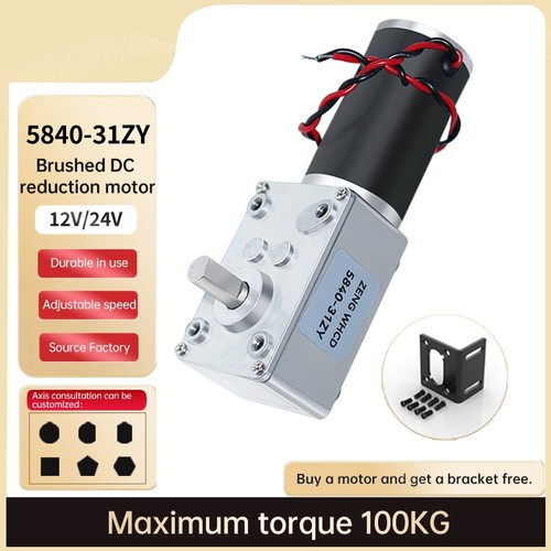 5840 31zy 12v - dc, worm