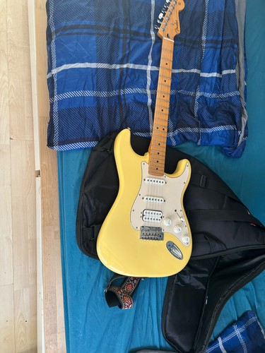 Fender stratocaster hss player - stratocaster,