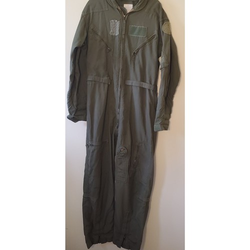 Flight suit 42r military - suit, green