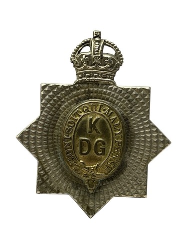 Military cap badge 1st - military,
