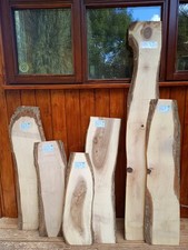 Rare English Walnut - Live Edge Wood Boards - Batch R - Air Dried & Planed