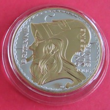 2006 1 OUNCE BRITANNIA GOLD