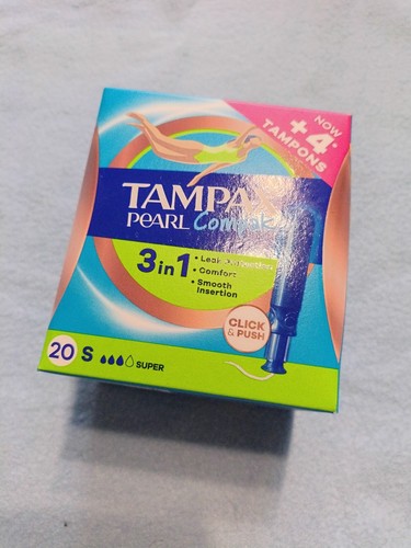 Tampax pearl compak - pearl,