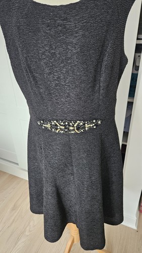 Ladies black embellished - ladies,