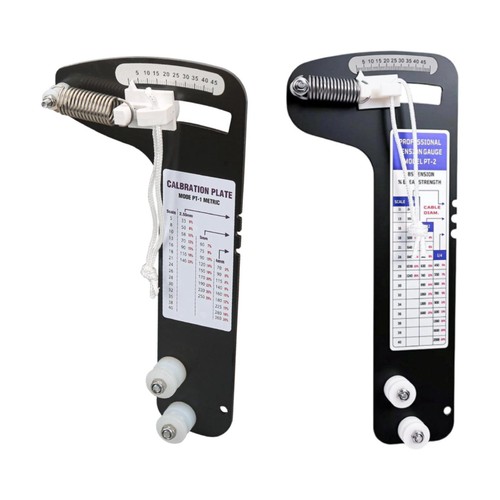 Sailboat rigging tension gauge - rigging,