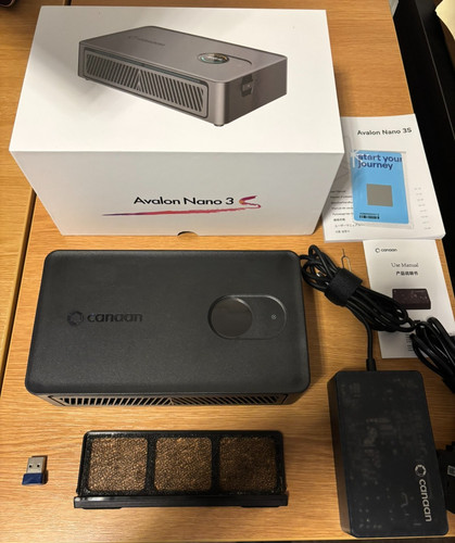 Canaan avalon nano 6 th - 3s,