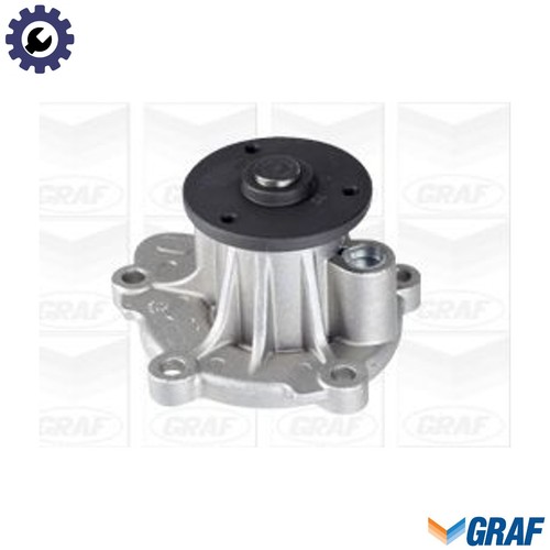 Water pump engine cooling - water,