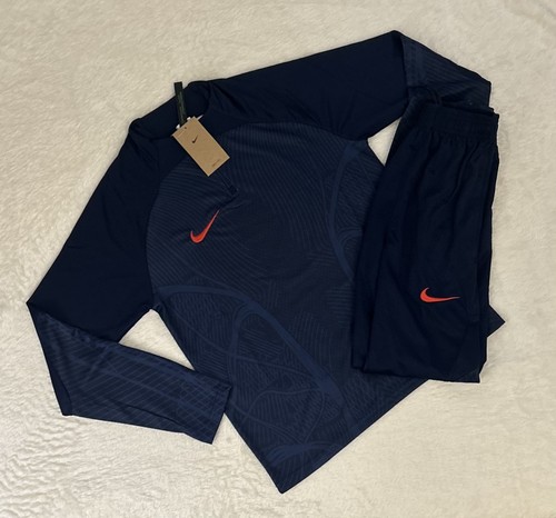 Nike dri fit tracksuit - tracksuit, navy