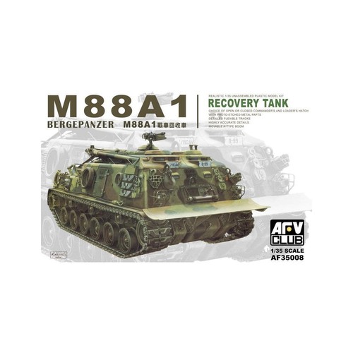 Afv club m88a1 recovery - afv,