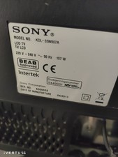 TV SONY BRAVIA 55IN.  KDL-55W807A