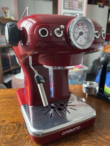 Vintage ambiano red - vintage, espresso