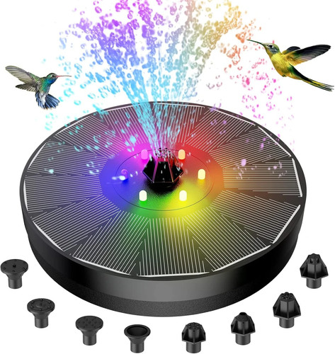 Solar fountain pump - solar,