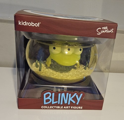 The simpsons kidrobot blinky - the,