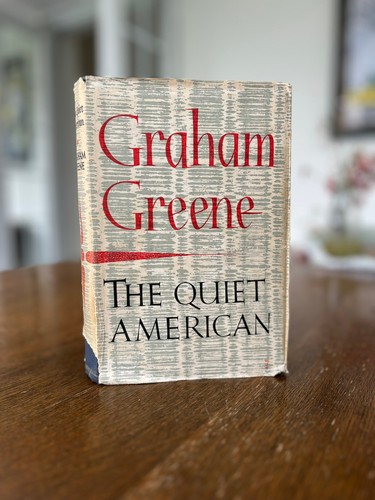 The quiet american graham - by,