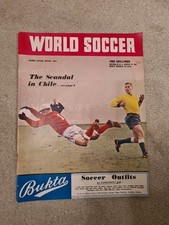 World soccer magazine august - world,