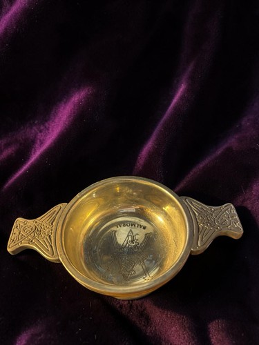 Traditional scottish quaich - scottish,