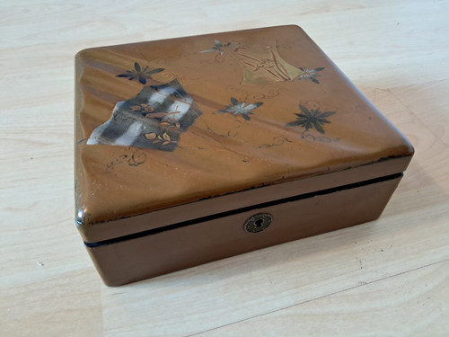 Vintage japanese lacquer - japanese,