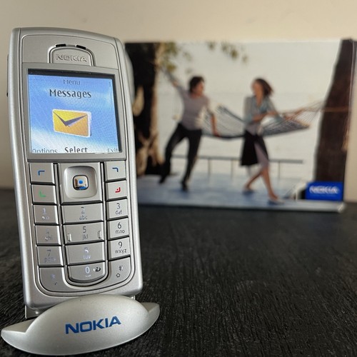 Nokia 6230i complete box - in,