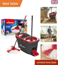 Vileda Turbo 2in1 Spin Mop &