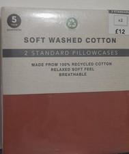 Dunelm Soft washed Cotton