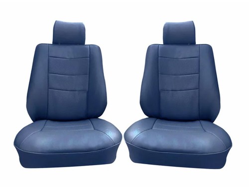 Blue front seat - seat, for