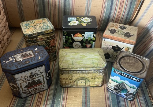 Vintage mixed tea - 6,