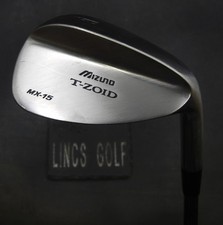 Mizuno MX-15 T-Zoid Gap Wedge Stiff Steel Shaft Mizuno Grip