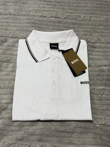 Boss polo shirt size - boss,