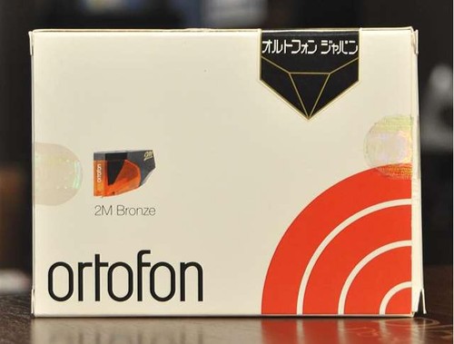 Ortofon cartridge bronze - mm, 2m