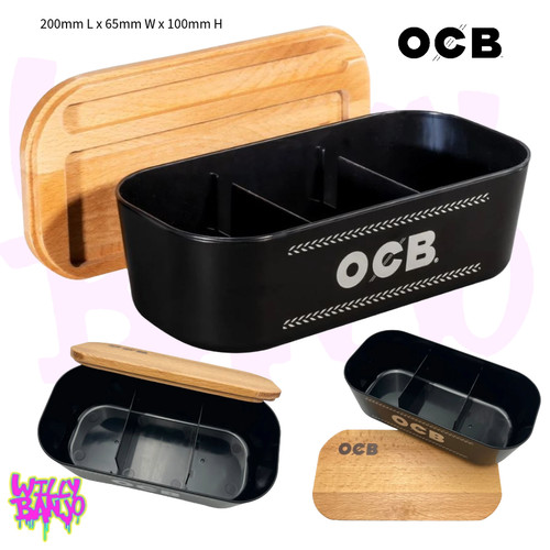 Ocb rolling box - rolling, bamboo