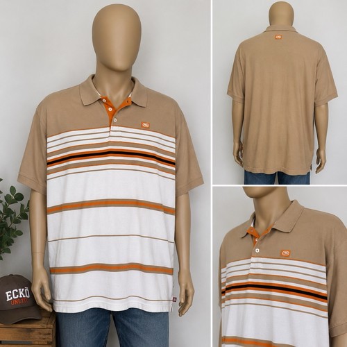 Ecko unltd polo - xxl, tan