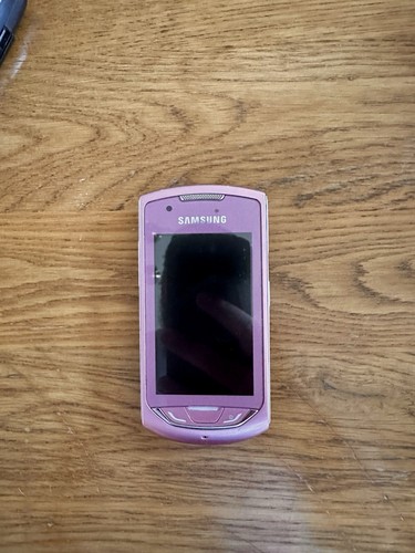Samsung genio touch s3650 - touch, pink
