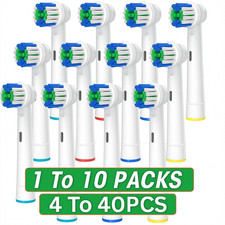 Toothbrush Heads ORAL B Compatible Electric Replacement Braun Brush Head