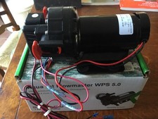 Johnson SPX AQUA FLOW MASTER WATER PRESSURE PUMP