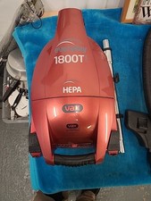 Vax Everyday 1800T HEPA FILTER Vacuum Cleaner Red/Black Compact USED VGC