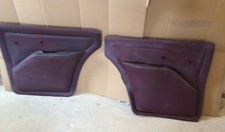 PAIR ROVER P5B COUPE INTERIOR