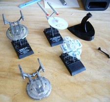 Star Trek starship Set -Enterprise and Defiant