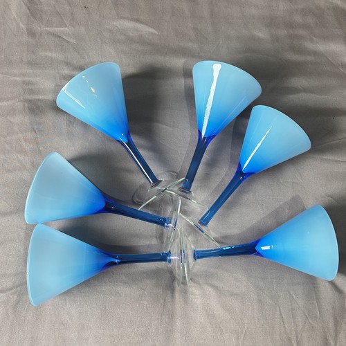 Vintage set cobalt blue - vintage, 6