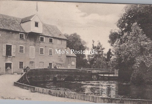 Norfolk postcard thetford - norfolk,