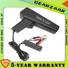 Digital Engine Ignition Timing Light Brand New UK Black GEARZAAR 12V Petrol