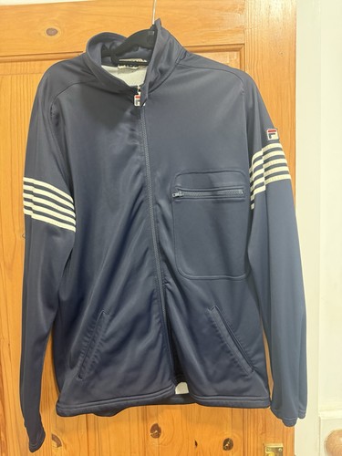 Vintage fila tracksuit top - vintage,