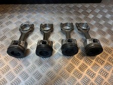 15-19 VAUXHALL ASTRA K 1.6 DIESEL PISTONS AND CONRODS ENGINE CODE B16DTU (4 PCS)