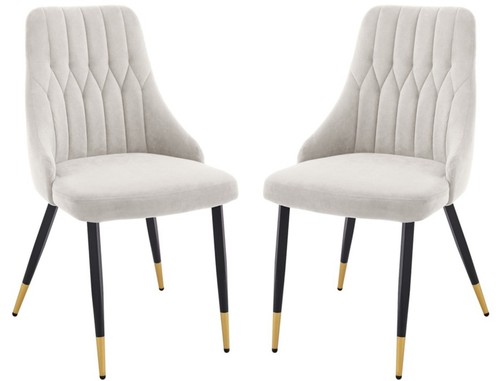 Set beige velvet - of,